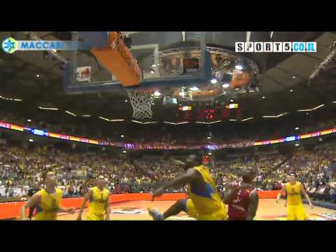 BSL Final 2010/2011: Maccabi Tel Aviv - Gilboa\Galil 91:64