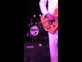 Electric six playing nom de plume at the show last year