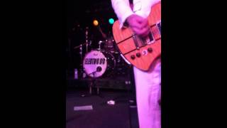 Electric six playing nom de plume at the show last year
