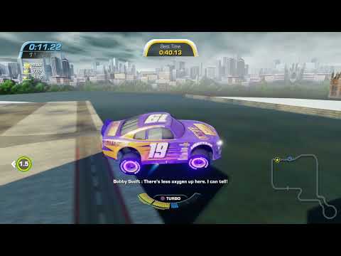 [WR] Cars 3: DTW - LBS Best Lap in 36.78