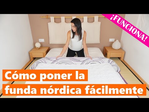 Cómo cambiar la funda del nórdico