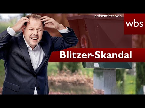Blitzer-Skandal: Trotz Verbot – Beamter macht munter weiter | Rechtsanwalt Christian Solmecke