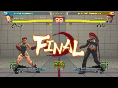SVPBB #1 - SSF4 AE GF - FineLikeWine vs srkUW Fawwaz