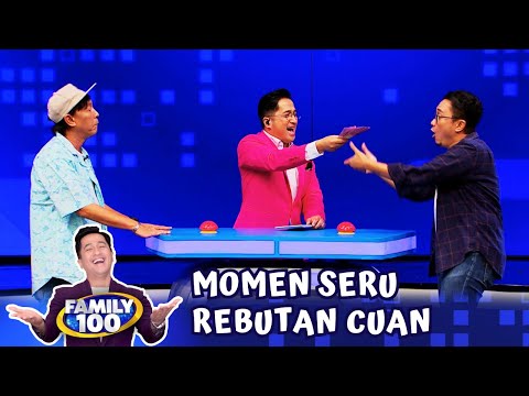 PECAH! Daus Separo & Bayu Oktara Saling Pamer CUAN Gegara Top Survey - Family 100