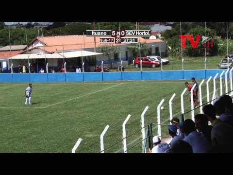 Matéria - Sub-15 e Sub-17 Ituano X SEV Hortolândia