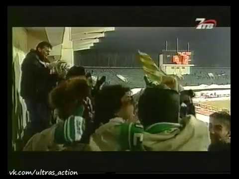 Динамо Москва 0-1 Рапид Вена. Кубок кубков 1995/1996. 1/4 финала