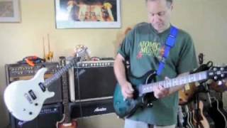 Video thumbnail for PRS Paul Reed Smith SE Soapbar II Maple w/DiMarzio Virtual P-90's (Humbuckers) Demo/Review by Songs of Hope at 432Hz