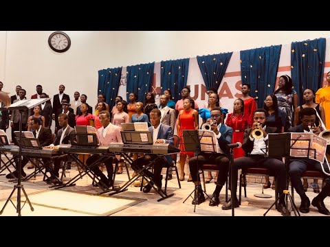 Master The Tempest is Raging - Mary Ann Baker | GNAAS-KNUST CHOIR |