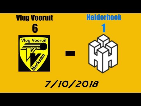 Vlug Vooruit - Helderhoek 6-1