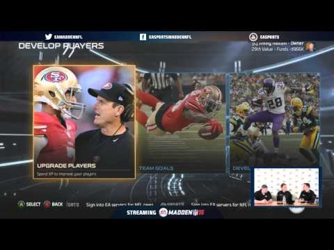 Madden 15 Gameplay - Feature Connected Franchise