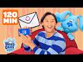 2 HOURS Of Blue Josh S Mail Time Fun Blue S Clues You