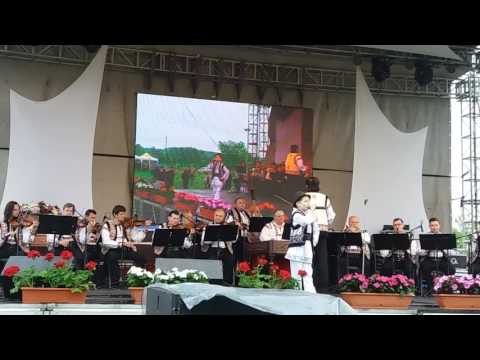 Teodor Gireada&Orchestra Rapsozii Botosanilor-Festivalul "Floare Albastra"-Ipotesti 2017