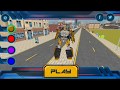 Futuristic Car Robot Rampage (Tapinator,Inc) Android Gameplay #2