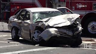 Possible Road Rage Crash Leaves 6 Hurt | San Diego Union-Tribune