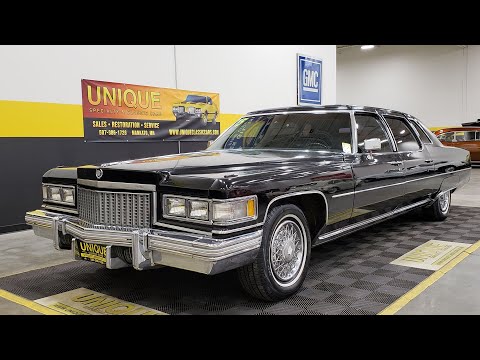 1975 Cadillac Fleetwood (CC-1679652) for sale in Mankato, Minnesota