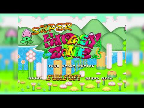The Best of Retro VGM #68 - Super Fantasy Zone (Mega Drive) - Water Melody (Stage 3)