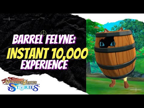 HOW TO GET EXP FAST AND EASY | MONSTER HUNTER STORIES