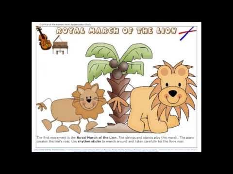 Camille Saint-Saëns The Carnival of the Animals, Charles Dutoit