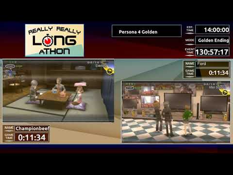 RRLAT2 - Persona 4 Golden True Golden Ending by ChampionBeef and Ford Part 1