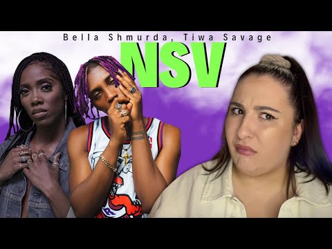 Bella Shmurda & Tiwa Savage - NSV / Just Vibes Reaction