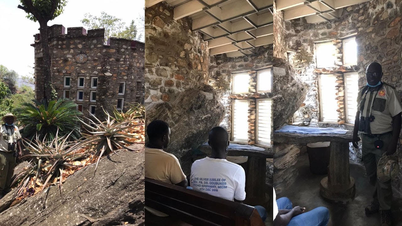 UGANDA HAS THE SMALLEST CHURCH IN THE WORLD! BETHEL CHURCH NEBBI ACCOMMODATES 3 PEOPLE ONLY