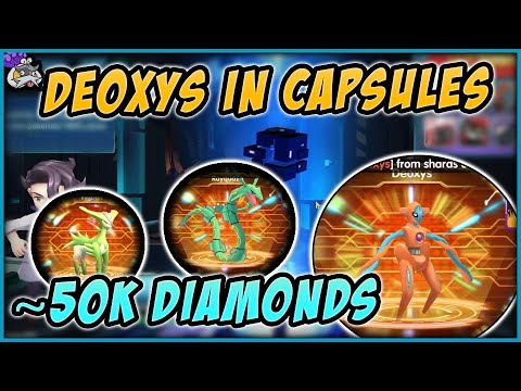 Deoxys 20x Adv. Capsule Gift Opening - Pokeland Legends