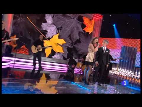 Sergio Dalma y Chenoa ´Te Amo`.