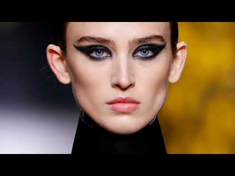 Claire Delozier for Roberto Cavalli FW 2022 2023 Milan Fashion Week