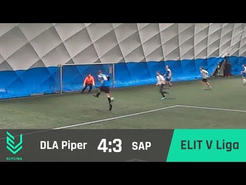 DLA Piper 4:3 SAP - ELIT V Liga [JESIEŃ 2017]