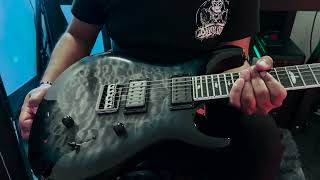 Video thumbnail for PRS SE Mark Holcomb Blue Burst - Demo review by Jan Fernandes