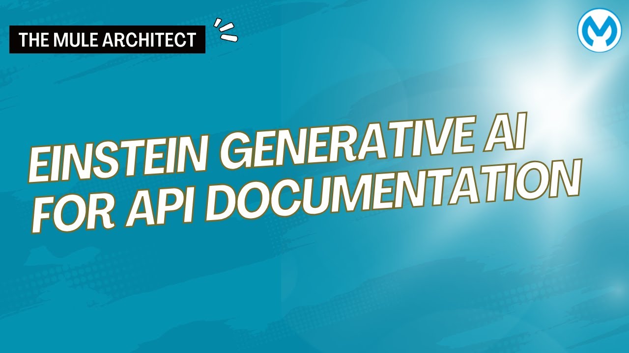 Generating API Documentation With Einstein Generative AI