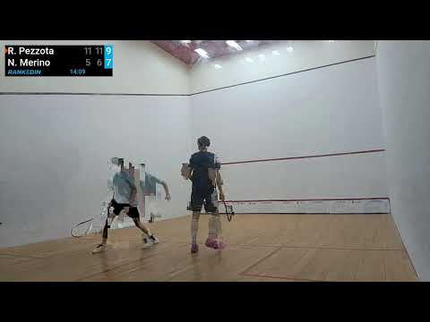 Robertino Pezzota vs Nicolás Merino - XXII OPEN NACIONAL AST