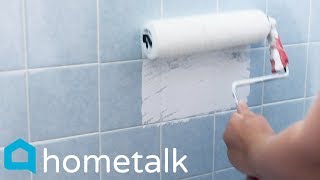 Painting Ceramic Tiles: How to Update Your Bathroom Without Remodeling!