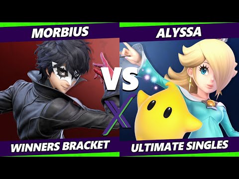 S@X 470 - MORBIUS (Joker) Vs. Alyssa (Rosalina) Smash Ultimate - SSBU