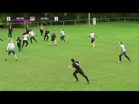 xEUCF 2021 Field 3 - 3SB (CZE) vs. LUV (BEL) - Women's Pool Play