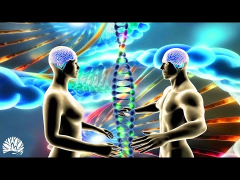 Heals Whole Body, Restores Brain & DNA Scientists Can't Explain Why This Sound Heals People [528hz]