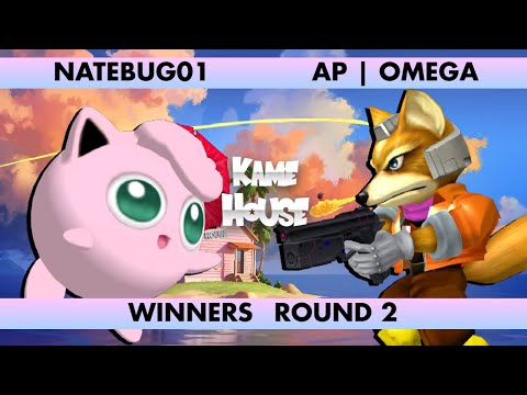 Kame House #11 - WR2 - Natebug01 vs AP | Omega