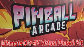 Virtual Pinball Ultimate 4K DIY Kit !