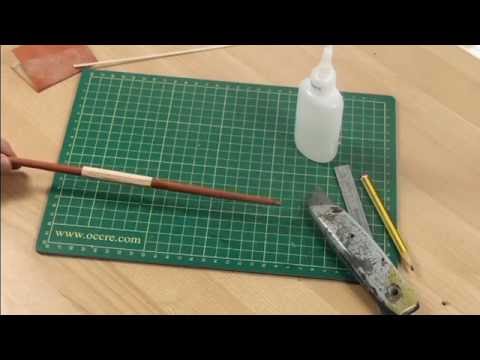 Elaboración de tablazón de refuerzo a una verga