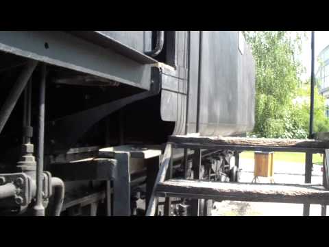 A look at a MÁV 424 Class steam engine