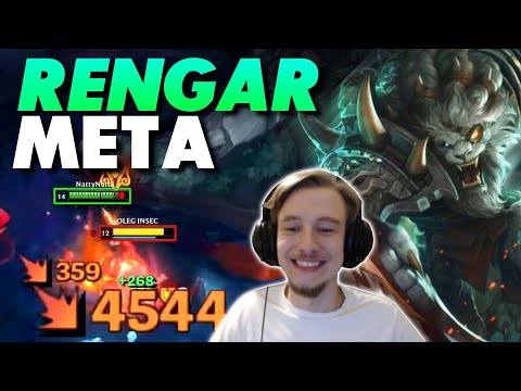 Rengar is back on the menu