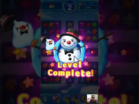 Jewel Ice Mania level 826 - 830 Walkthrough