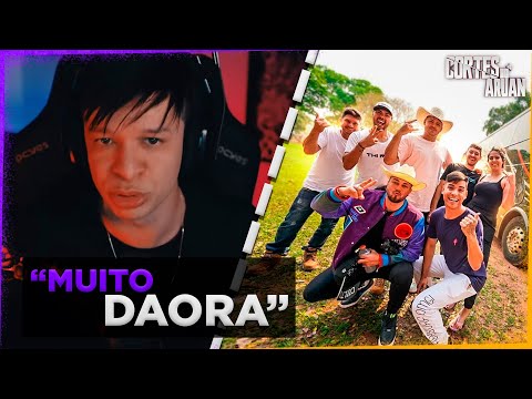 ARUAN REAGE A COMEÇOU A VIAGEM DO LIDER NOVAMENTE 😍 (RENATO GARCIA) - Cortes do Aruan
