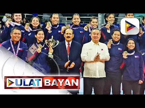 Alas Pilipinas, wagi ng bronze medal sa 2024 AVC Challenge Cup