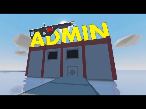 "visiting" the ADMIN NEIGHBOURHOOD - SO MANY LOCKERS?! (Unturned Base Raid)