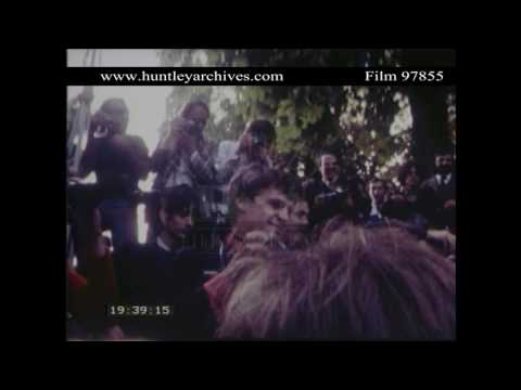 Thumbnail for Jagger, Watts and Taylor pose for photos.  Archive film 97855 by The Rolling Stones, Rolling Stones