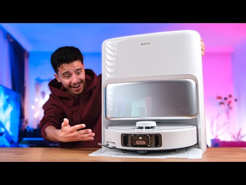 My SMART Robot Vacuum Cleaner That Does Everything Itself!