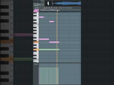 Фишка с нотами в Piano Roll в FL Studio #Shorts