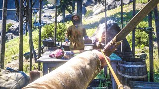 Can you sell pelts, stolen from one trapper, to another trapper? | RDR2