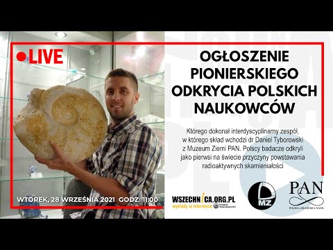 Ogłoszenie pionierskiego odkrycia polskich naukowców